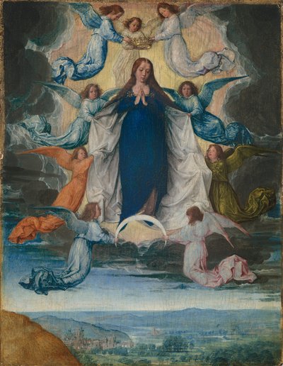 Assumption of Mary by Michael Sittow